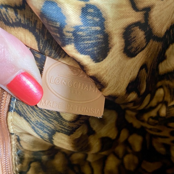 Longchamp Gatsby Python Clutch - Picture 12 of 16
